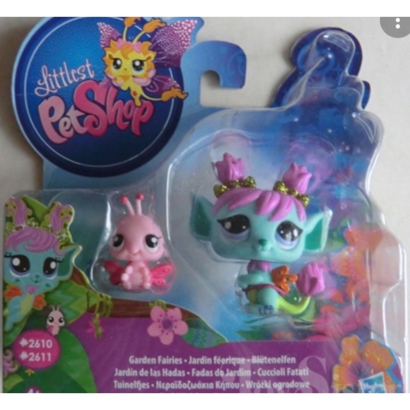 Littlest Pet Shop Fairies LPS bundle of 4 - Picture 2 of 11